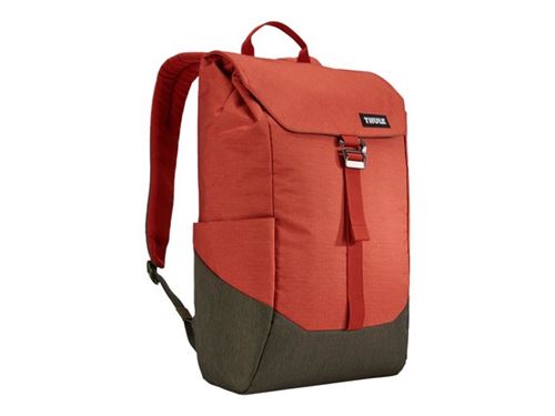 Thule Lithos TLBP-116 - Sac à dos pour ordinateur portable - 14 - 15 - rooibos