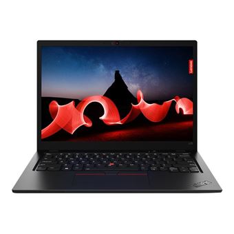 Lenovo ThinkPad L13 Gen 4 21FG - Conception de charnière à 180 degrés - Intel Core i5 - 1335U / 1.3 GHz - Win 11 Pro - Carte graphique Intel Iris Xe - 16 Go RAM - 512 Go SSD TCG Opal Encryption 2, NVMe - 13.3" IPS 1920 x 1200 - Wi-Fi 6 - noir tonnerre