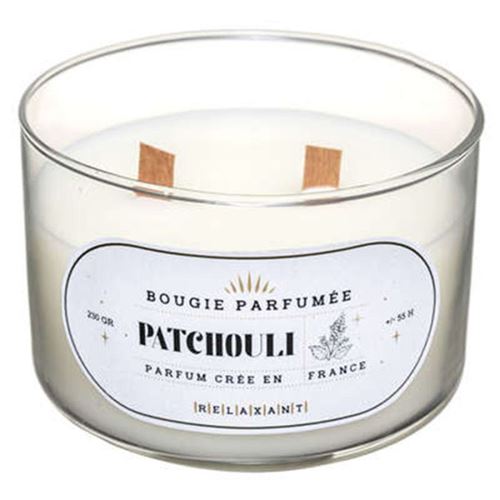 Le Comptoir de la Bougie - Bougie Parfumée Snow - Patchouli - 470g - Image 2