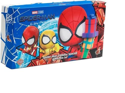 Figurine Hot Toys CBX004 - Marvel Comics - Spider Man : No Way Home - Spider Man Series 1