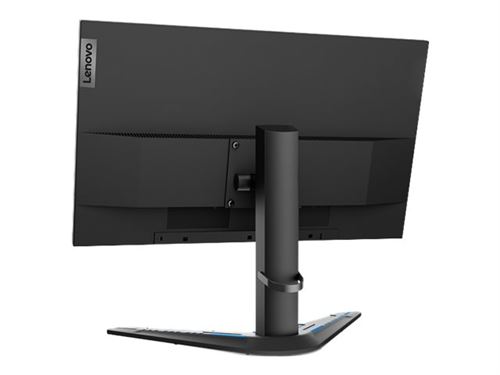 Lenovo G27qe-20 - LED-monitor - 27 - 2560 x 1440 QHD @ 100 Hz - IPS - 350 cd/m² - 1000:1 - 1 ms - HDMI, DisplayPort - ravenzwart
