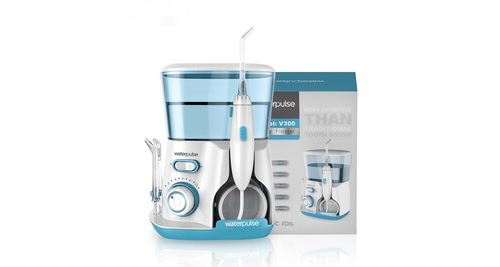  Hydropulseur 800ml bleu avec yokuli&reg; bo&icirc;te de rangement bleu 