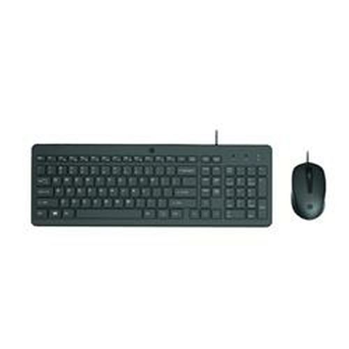Hp Noir Pack Clavier Et Souris - Image 4