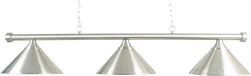 Lampadaire de billard avec trois abat-jour, g