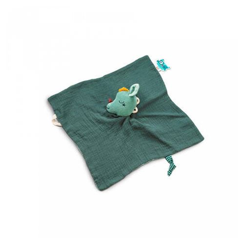 Doudou attache sucette plat éco Joe (32 cm) - Image 2