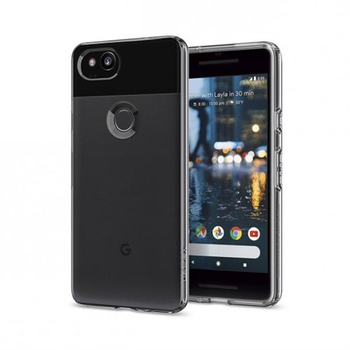 Coque Google Pixel 2 Spigen Liquid Crystal transparent