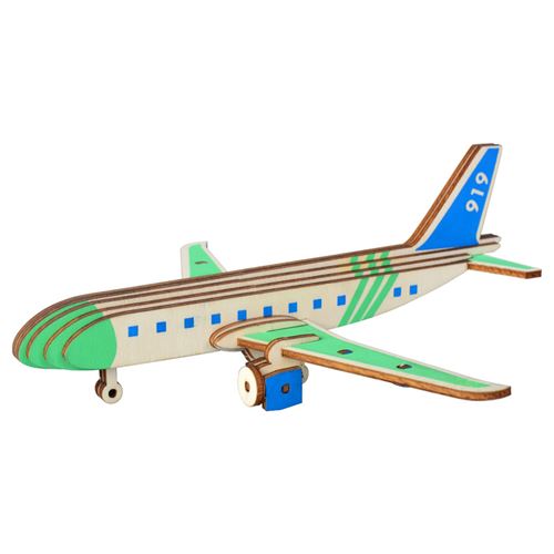 Puzzle 3D 27 pièces - Avion de ligne C919