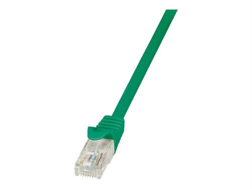 LogiLink EconLine - cordon de raccordement - 2 m - vert