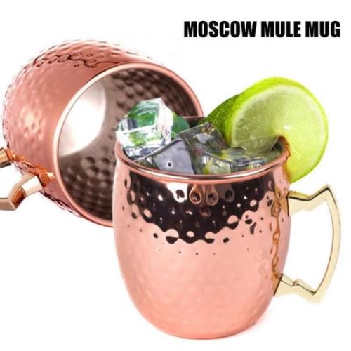 Verre Cuivre Moscow Mule • Boutique du Cocktail