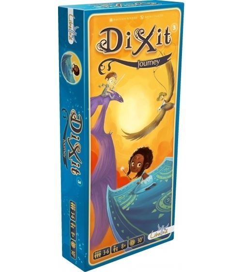 Libellud Dixit extension set Journey