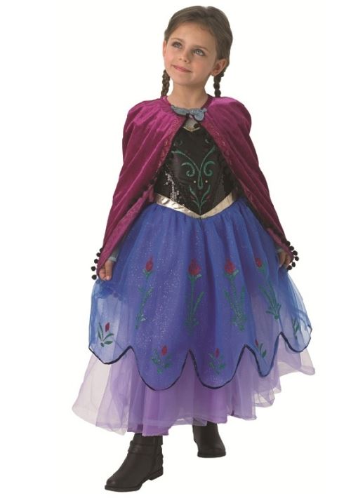 Rubie's Costume Anna surgelé fille
