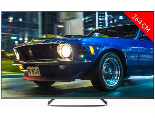 Panasonic TX-65HX830E - 65 diagonale klasse HX830 Series led-achtergrondverlichting lcd-tv - Smart TV - 4K UHD (2160p) 3840 x 2160 - HDR