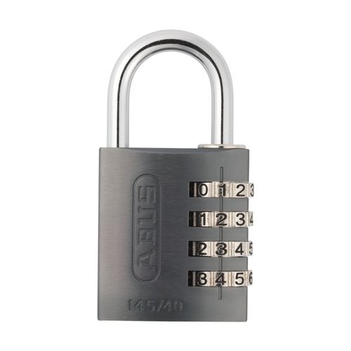 Abus - Cadenas à code 145/40 Couleur - Titanium
