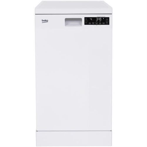 Lave-vaisselle-pose Libre-45 Cm-nombre De Couverts : 11-8,7 L-niveau So Beko - Dfs28120w