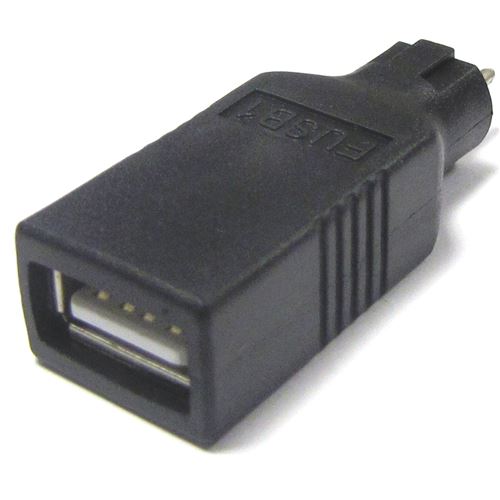 Un connecteur femelle USB pour lalimentation