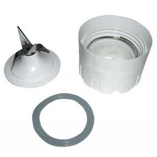 Embase Couteau Du Bol Blender / Mixeur Blanc Robot Ménager Kw354619 Kenwood - 39265