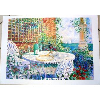 PostersAndCo ™ LA MéLODIE du Bonheur Roxm-Poster/Reproduction HQ 45x60cm d'une Affiche Vintage