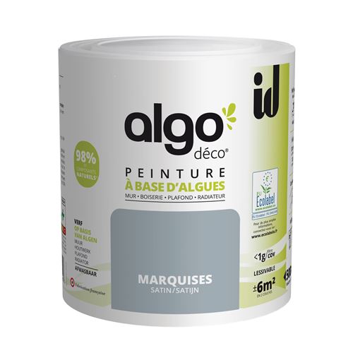 Peinture à Base D'algues Algo Satin Marquise 500ml