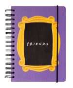 Carnet à spirales à couverture rigide A5 Friends
