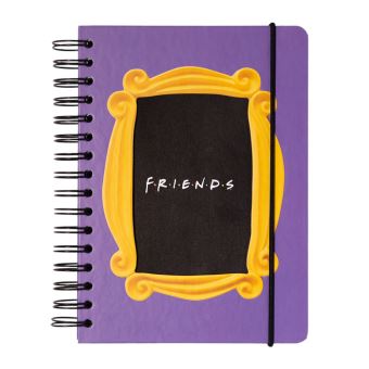 Carnet à spirales à couverture rigide A5 Friends