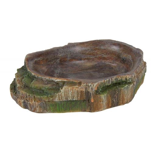 Meilleurs prix pour Ecuelle pour eau et nourriture. 13 x 3.5 x 11cm. pour reptiles