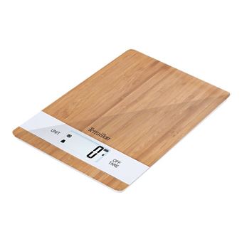 Balance de cuisine électronique Terraillon Bamboo USB