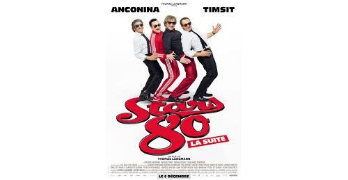 Stars 80, la suite - AFFICHE CINEMA ORIGINALE