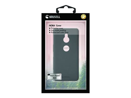 Krusell Nora - Coque de protection pour téléphone portable - pierre - pour Sony XPERIA XZ2