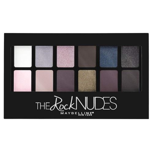 Maybelline The Rock Nudes Fard à paupières Palette X 3