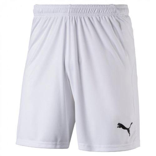 Short Puma Liga S Blanc