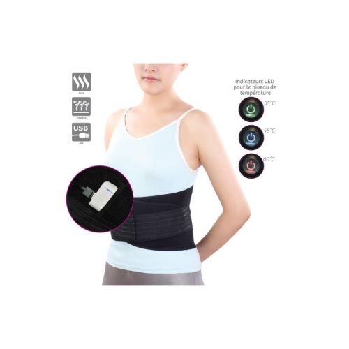 Ceinture chauffante Portable