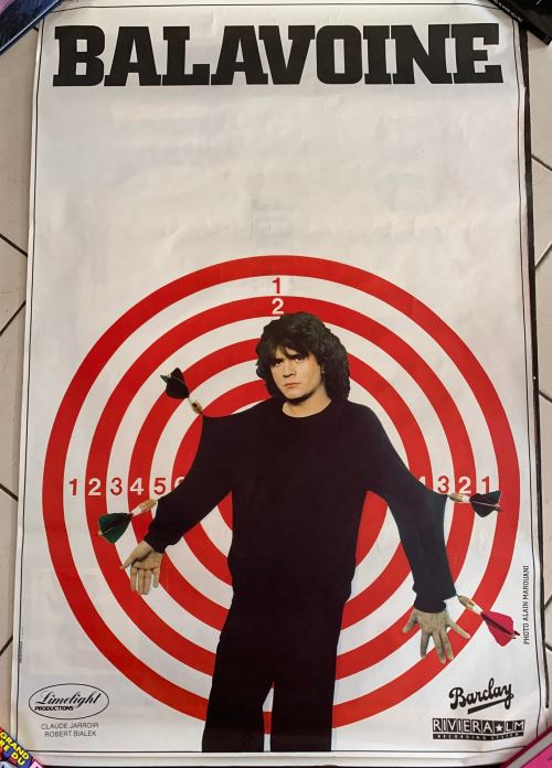 BALAVOINE - Concert Vivre ou Survivre - AFFICHE
