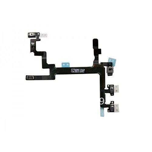 Third Party - Nappe Boutons Volume Vibreur Power Iphone 5 - 0583215026237