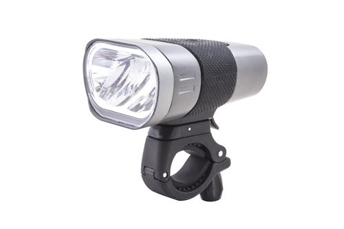 Spanninga phare avant Axendo 60 Lux USB rechargeable 80 mm anthracite