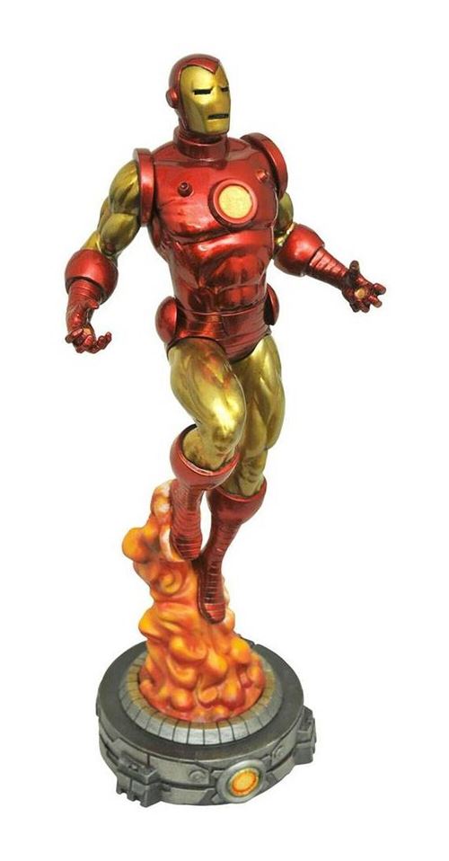 Heo Statuette Diamond Select - Marvel Gallery - Iron Man 28 Cm