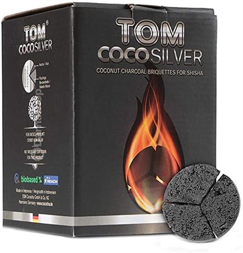 Tom Cococha Silver 1 Kg New Edition 3 Blocks