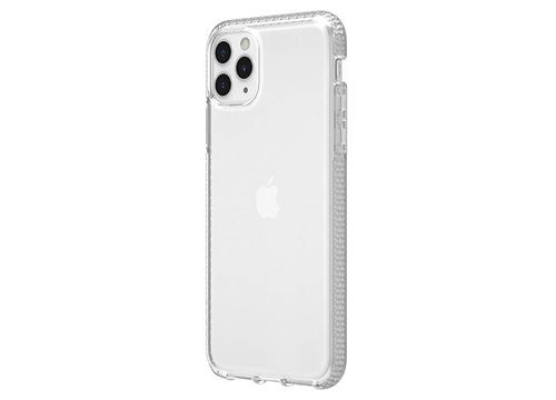 Griffin Survivor Clear - Achterzijde behuizing voor mobiele telefoon - transparant - voor Apple iPhone 11 Pro Max