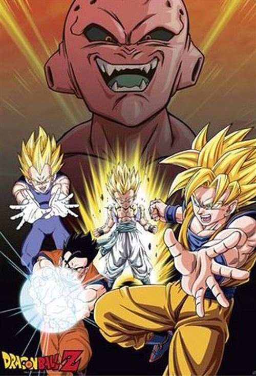 Poster - Dragon Ball Z - Buu Vs Saiyans (915X61)