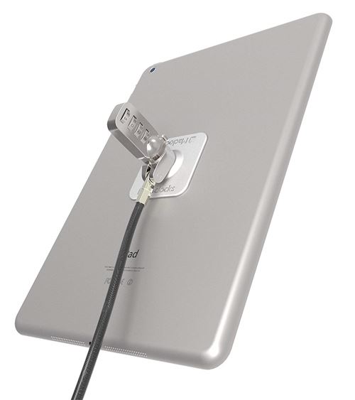 Compulocks cl37utlrl Universal Lock Sécurité Plaque avec Nombre Serrure pour Apple MacBook/Portable/Moniteur/Tablette