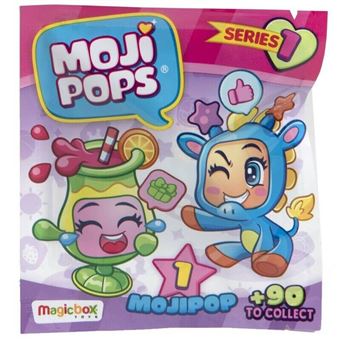Moji Pops - Sachet 1 Figurine Mystère - Série 1