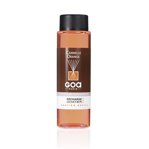Recharge pour diffuseur de parfum Cannelle Orange GOA 250 ml