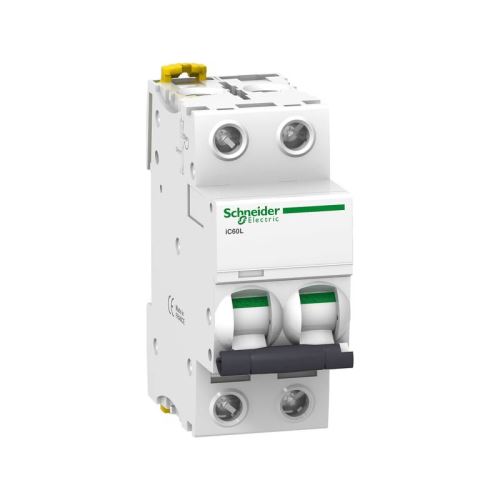 Acti9, iC60L disjoncteur 2P 0,5A courbe C
