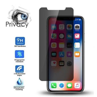 CABLING® Anti Espion Protection écran iPhone 11 pro/X/XS Verre Trempé,  Résistant aux Rayures, Protection de la privée, Protection écran de