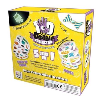 Jeu d’ambiance Asmodee Dobble collector