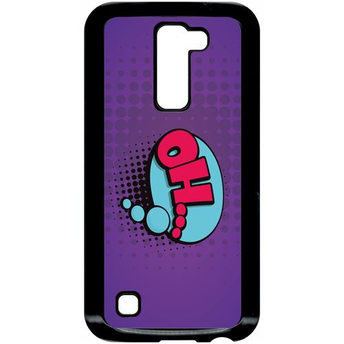 Coque Lg K10 Modele K420n Oh Fond Mauve
