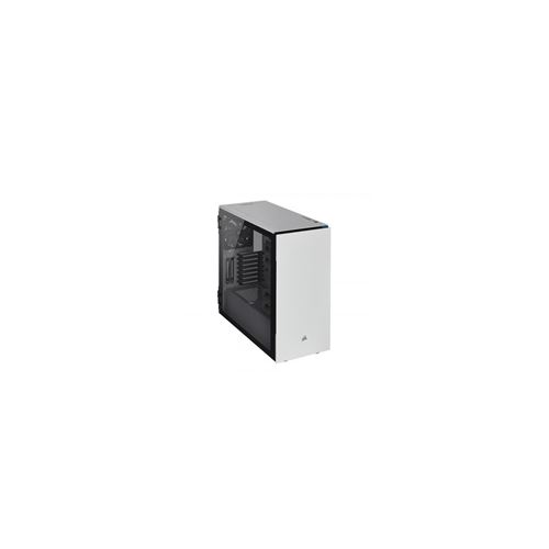 corsair boitier carbide 678c tg blanc noir