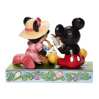 Figurine Collection Mickey Et Minnie – Paire De Personnages Disney, Neuve