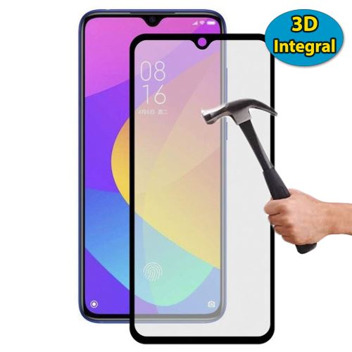 Film Verre Trempé Intégral 3D pour Xiaomi Mi 9 Lite