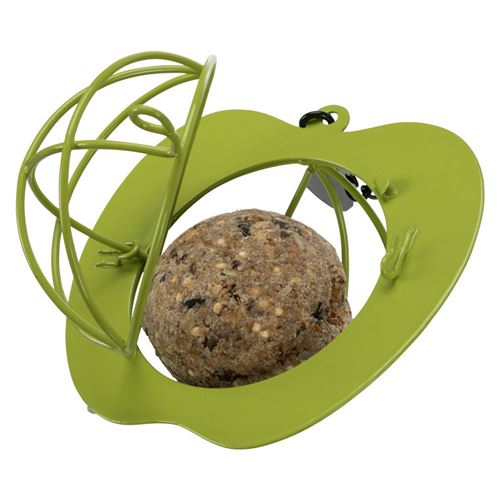 Meilleurs prix pour Support à boule de graisse forme de pomme. pour oiseaux