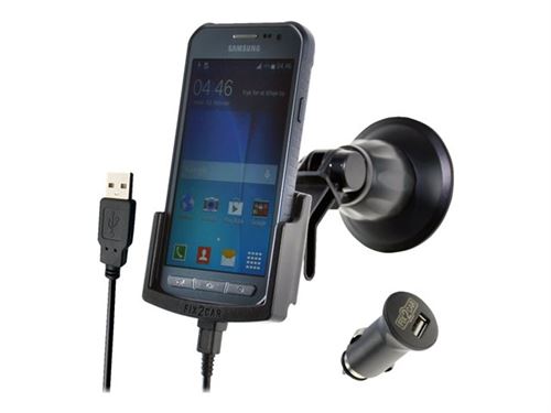 KRAM Fix2Car Active Holder - Support/chargeur pour voiture pour téléphone portable - pour Samsung Galaxy Xcover 3